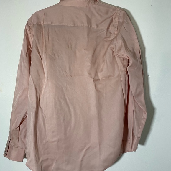 Karl Lagerfeld Pink Patchwork Blouse - Picture 5 of 5